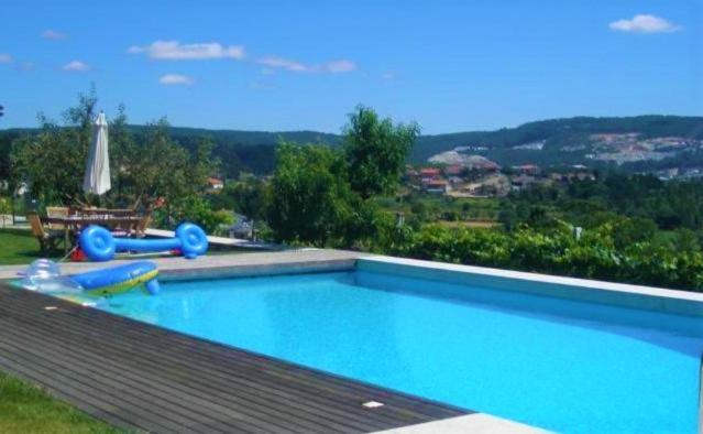 Casa Da Pedra - Turismo Rural Bragado المظهر الخارجي الصورة