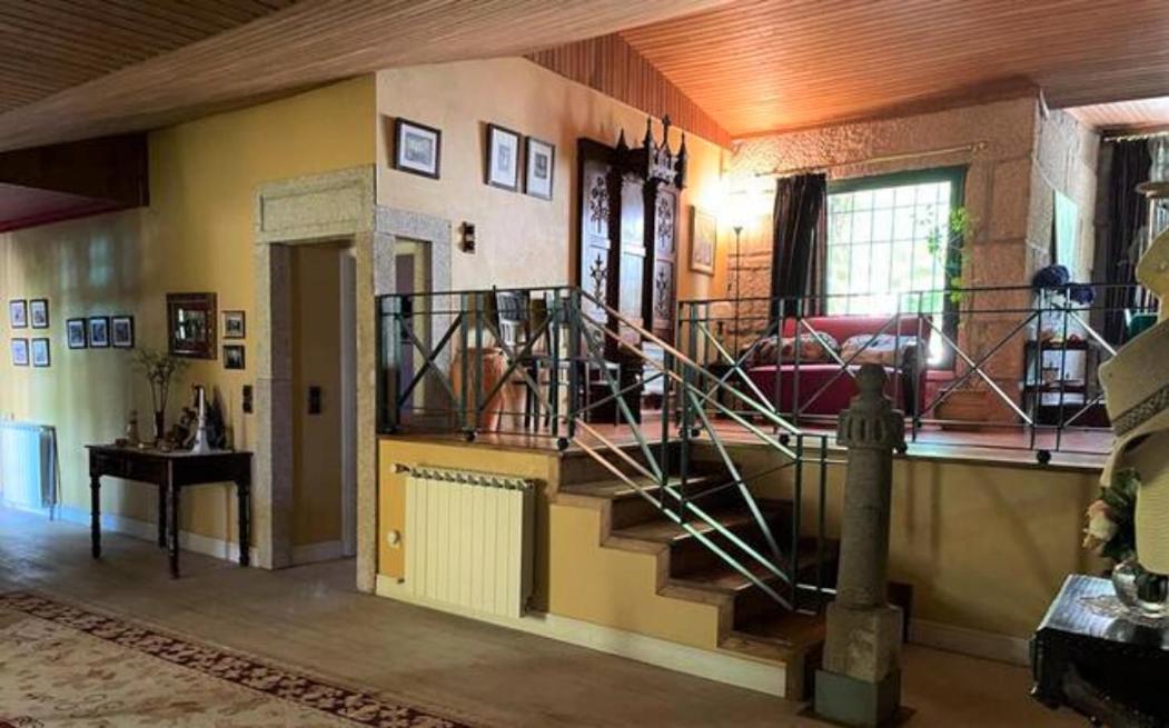 Casa Da Pedra - Turismo Rural Bragado المظهر الخارجي الصورة