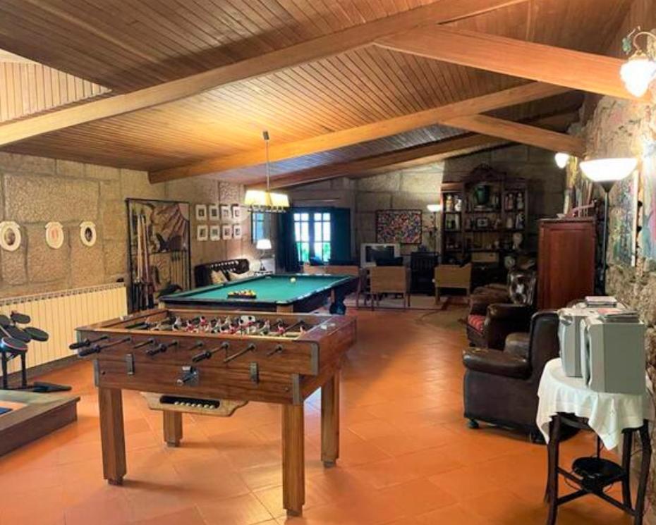 Casa Da Pedra - Turismo Rural Bragado المظهر الخارجي الصورة
