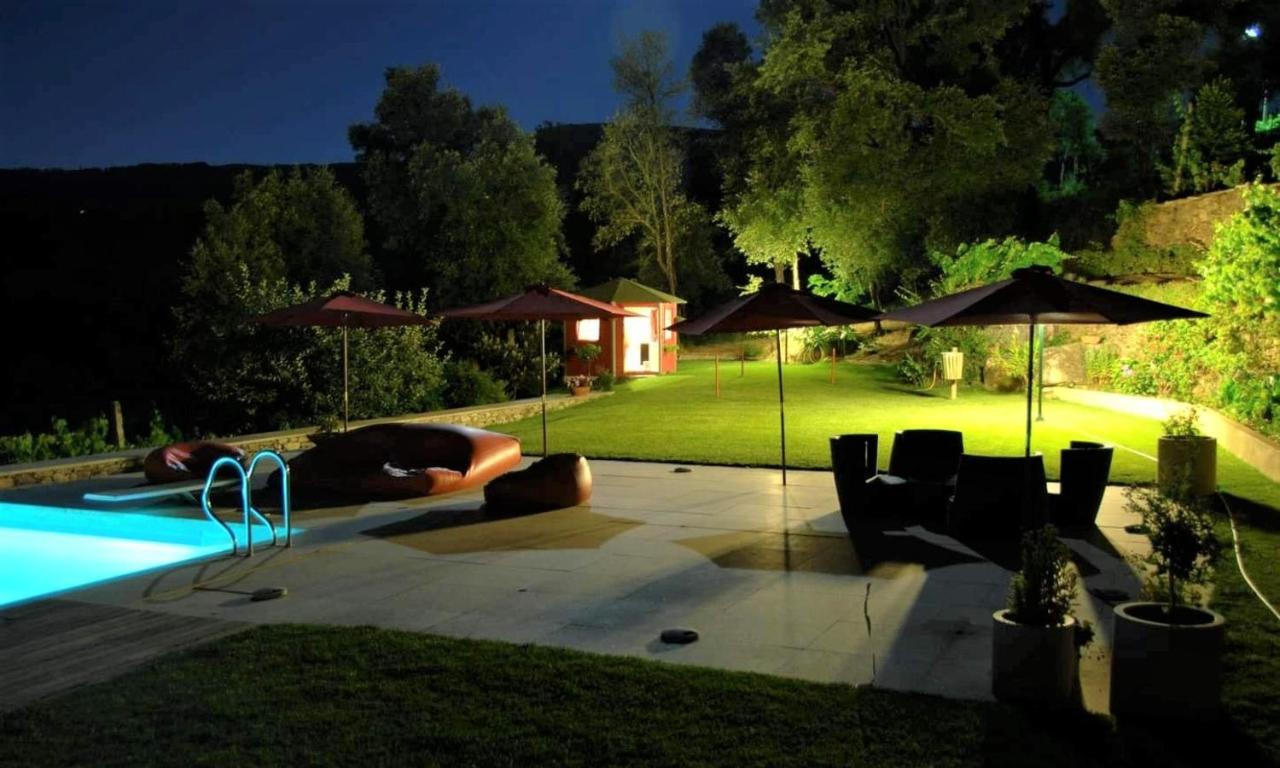 Casa Da Pedra - Turismo Rural Bragado المظهر الخارجي الصورة