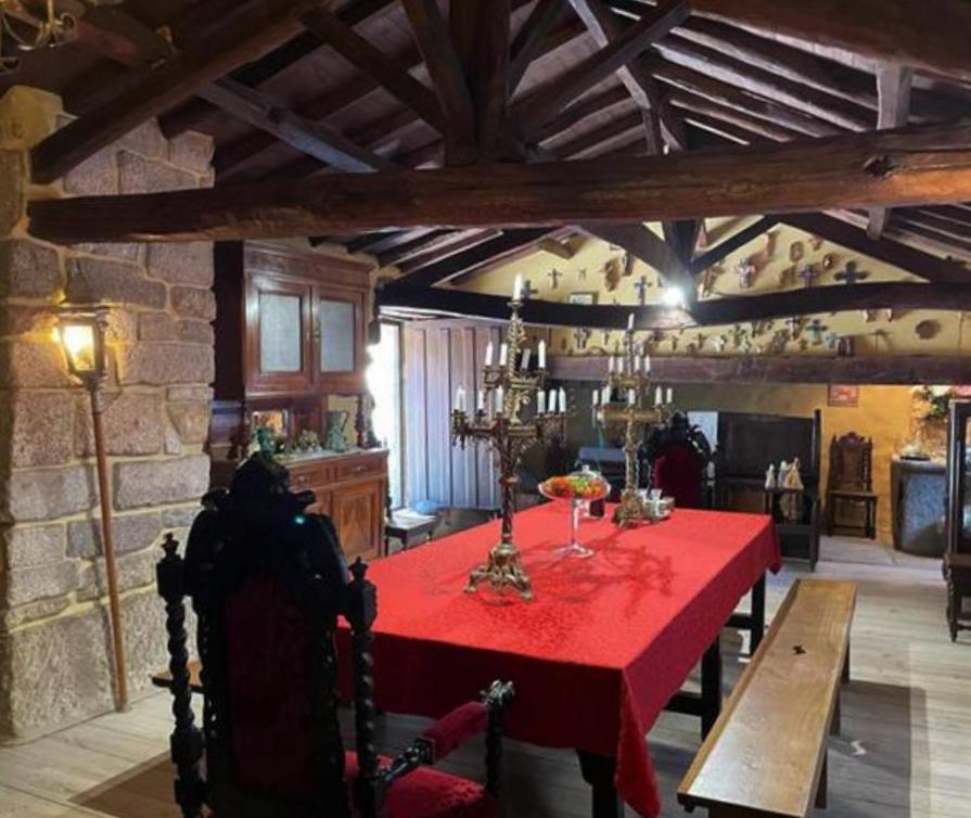 Casa Da Pedra - Turismo Rural Bragado المظهر الخارجي الصورة