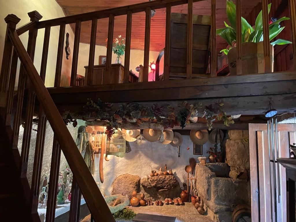 Casa Da Pedra - Turismo Rural Bragado الغرفة الصورة