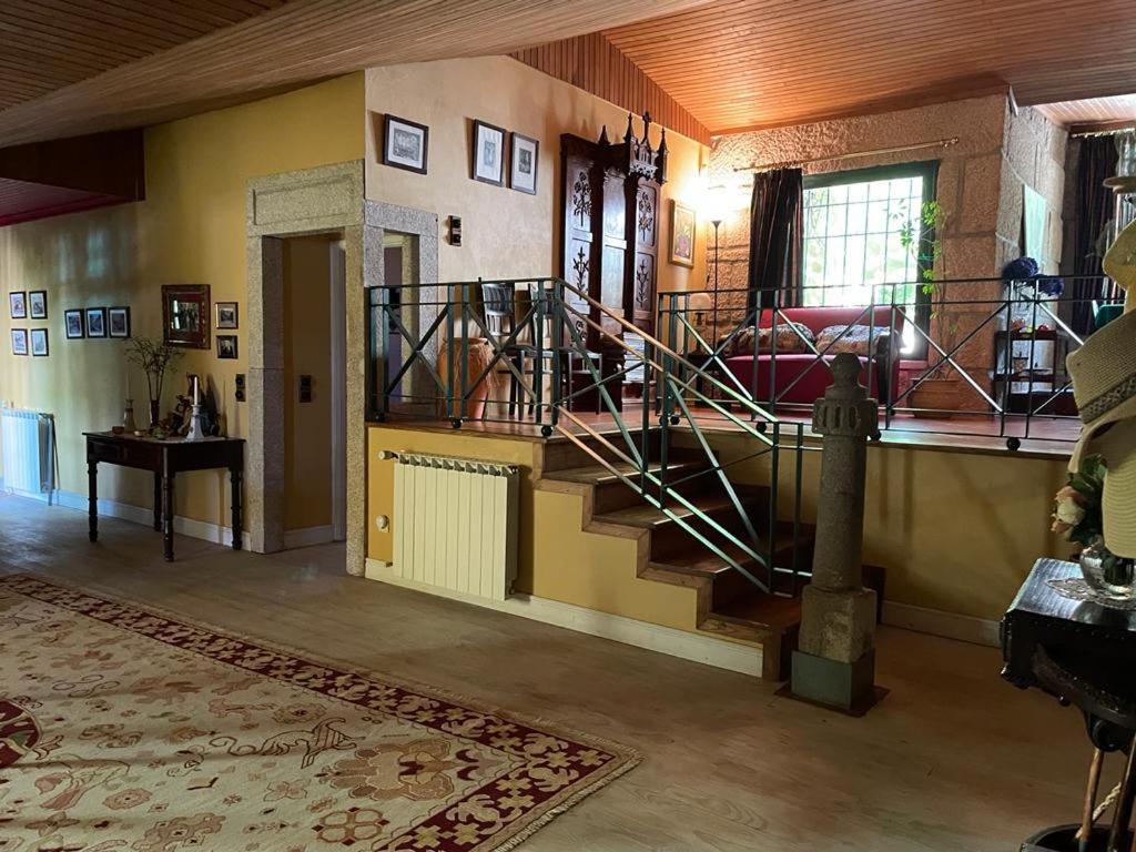 Casa Da Pedra - Turismo Rural Bragado الغرفة الصورة