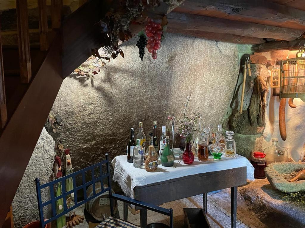 Casa Da Pedra - Turismo Rural Bragado الغرفة الصورة